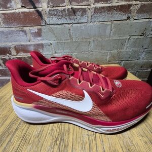 ​Nike Air Zoom Pegasus 38 NFL San Francisco 49ers Running Shoes Men's 13